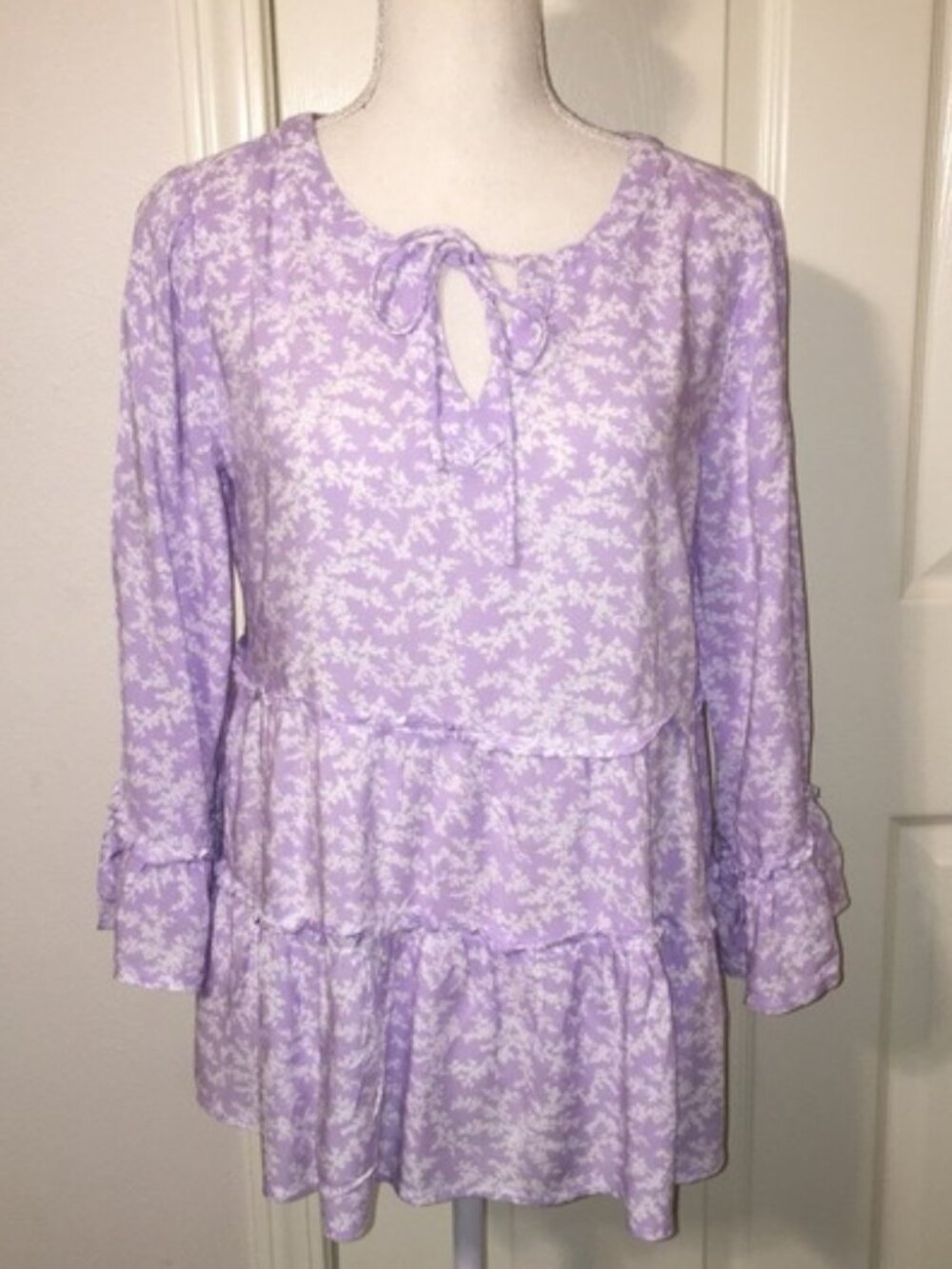 Floral & Ivy Floral Boho Top